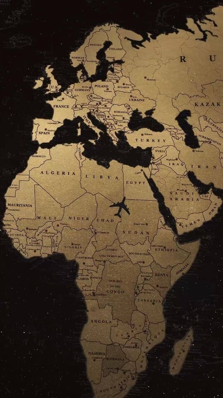 نقشه جهان