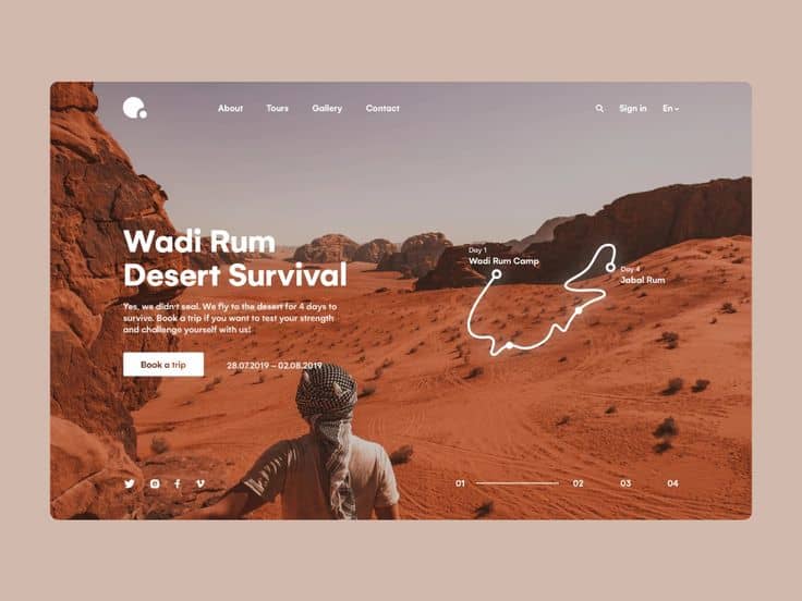 website design