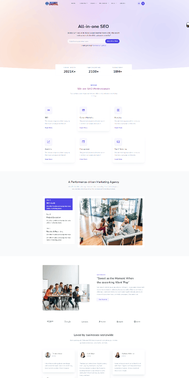 web design