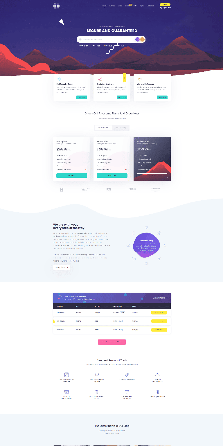 web design